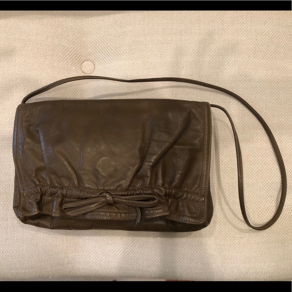 Brown Vintage Lewis Shoulder bag.
